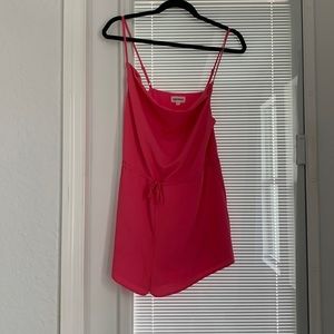 Romper from Revolve only when 2x excellent condition